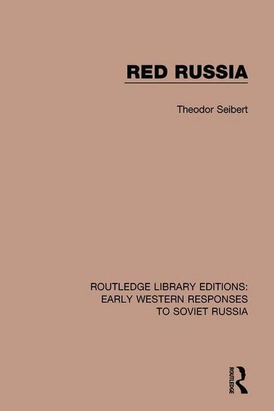 Produktbild: Seibert, T: Red Russia