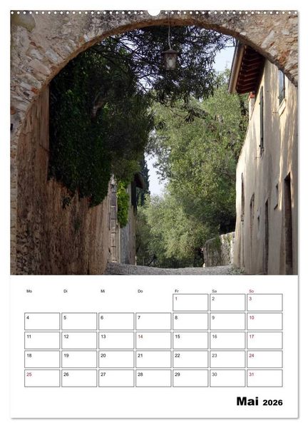 Produktbild: Am Gardasee (Wandkalender 2026 DIN A2 hoch), CALVENDO Monatskalender