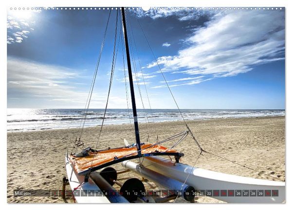 Produktbild: Ferien in Holland (hochwertiger Premium Wandkalender 2026 DIN A2 quer), Kunstdruck in Hochglanz