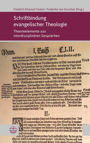Produktbild: Schriftbindung evangelischer Theologie