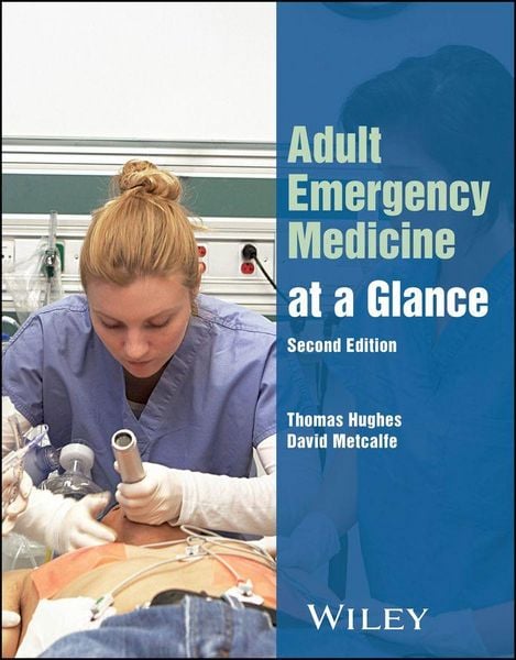 Produktbild: Adult Emergency Medicine at a Glance