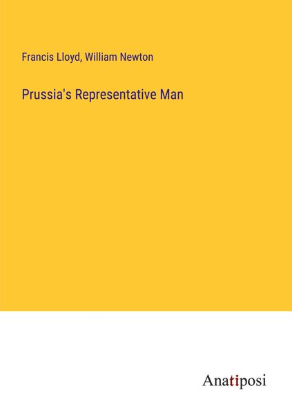 Produktbild: Prussia's Representative Man