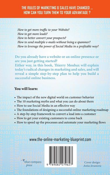 Produktbild: The Online Marketing Blueprint