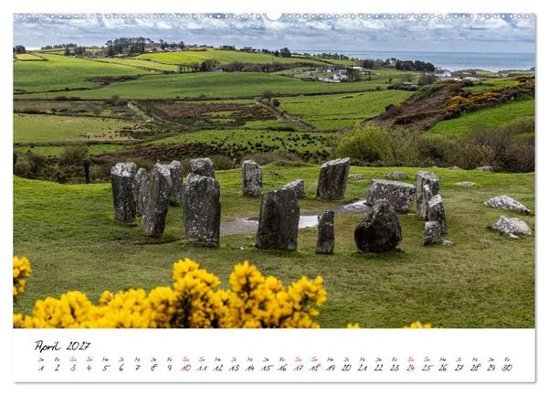 Produktbild: Am Rande Europas - Wild Atlantic Way - der Roadtrip (Wandkalender 2027 DIN A2 quer), CALVENDO Monatskalender