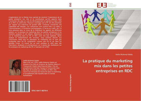 Produktbild: La pratique du marketing mix dans les petites entreprises en RDC
