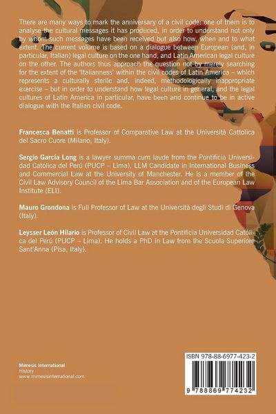 Produktbild: The Influence of Italian Civil Law in Latin-America