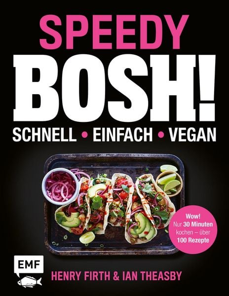 Produktbild: Speedy Bosh! schnell - einfach - vegan