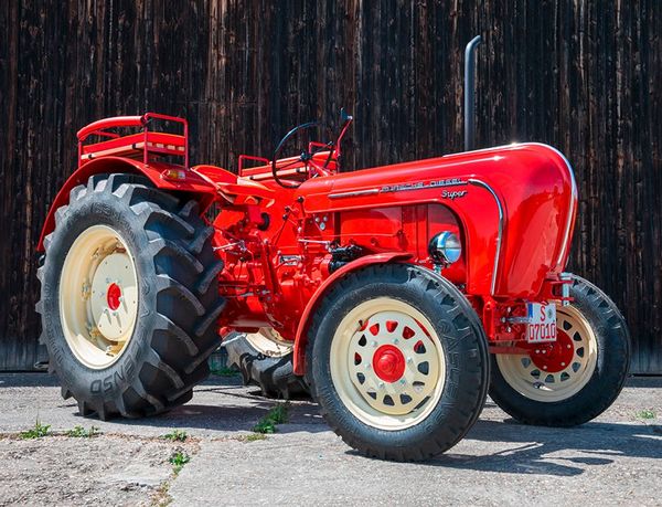 Produktbild: Traktor Klassiker 2027 &ndash; Eintragkalender