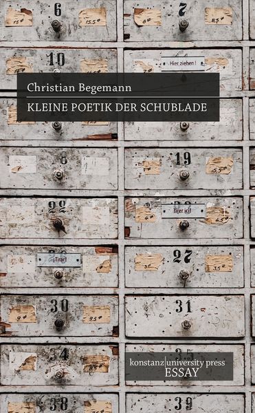 Produktbild: Kleine Poetik der Schublade