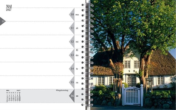 Produktbild: Sylt-die Insel 2027 Tischkalender