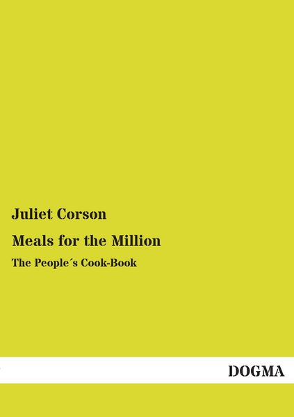 Produktbild: Meals for the Million