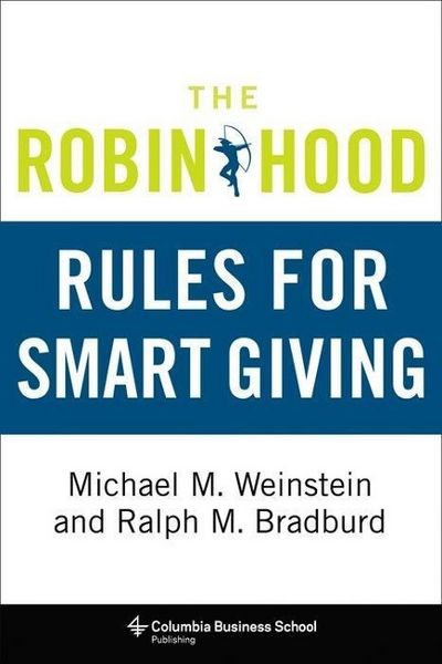Produktbild: The Robin Hood Rules for Smart Giving