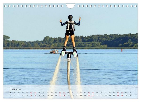 Produktbild: Wassersport - Fun pur (Wandkalender 2026 DIN A4 quer), CALVENDO Monatskalender