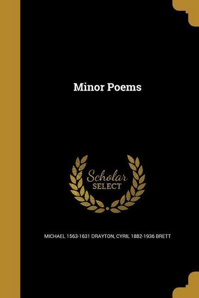 Produktbild: Minor Poems