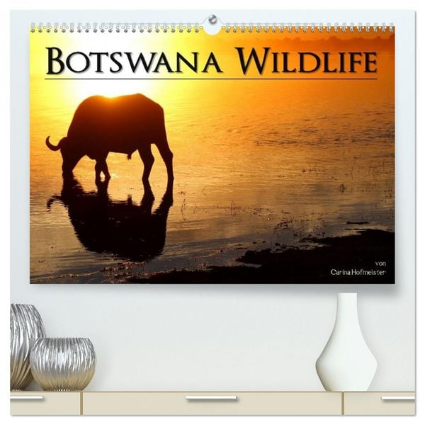 Produktbild: Botswana Wildlife (hochwertiger Premium Wandkalender 2026 DIN A2 quer), Kunstdruck in Hochglanz