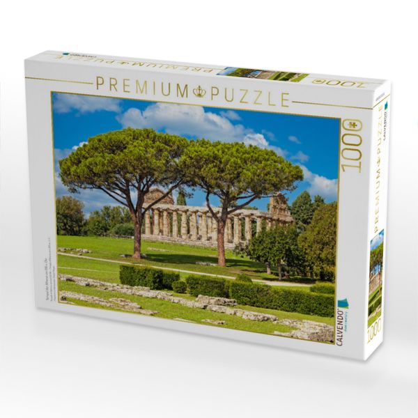 Produktbild: CALVENDO Puzzle Tempel der Athena um 510 v. Chr. | 1000 Teile Lege-Gr&ouml;&szlig;e 64x48cm Foto-Puzzle f&uuml;r gl&uuml;ckliche Stunden
