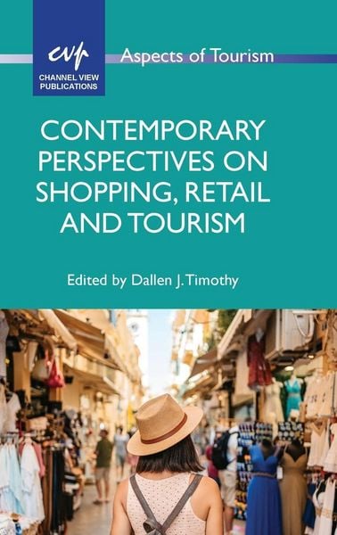 Produktbild: Contemporary Perspectives on Shopping, Retail and Tourism