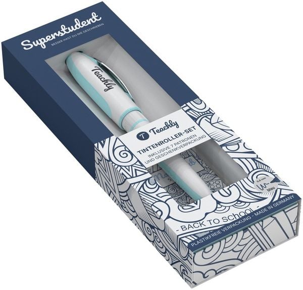 Produktbild: Teachly Tintenroller Superstudent, T&uuml;rkis