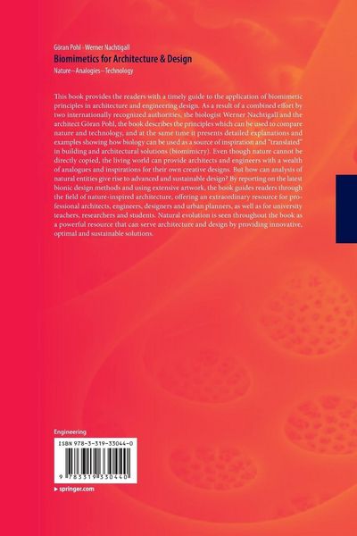 Produktbild: Biomimetics for Architecture & Design