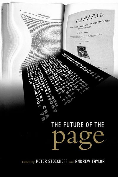 Produktbild: The Future of the Page