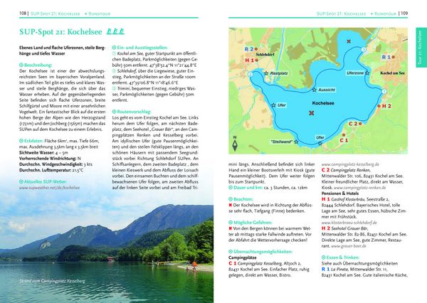 Produktbild: SUP-Reisef&uuml;hrer Deutschland