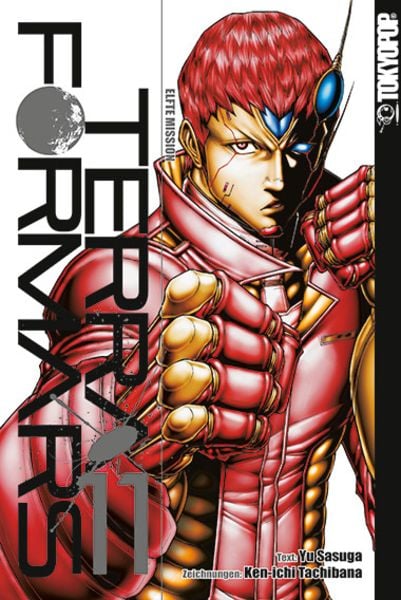 Terra Formars 11, Taschenbuch von Ken-ichi Tachibana , Yu Sasuga, Tokyopop GmbH, 9783842017528