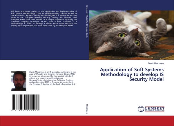 Produktbild: Application of Soft Systems Methodology to develop IS Security Model