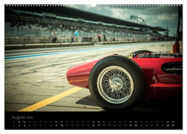 Produktbild: Classic Maserati Racing (Wandkalender 2025 DIN A2 quer), CALVENDO Monatskalender