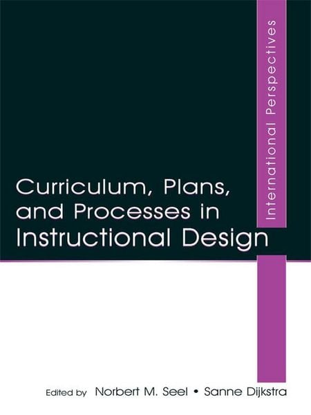 Produktbild: Curriculum, Plans, and Processes in Instructional Design