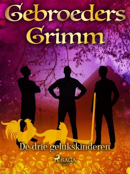 Produktbild: De drie gelukskinderen