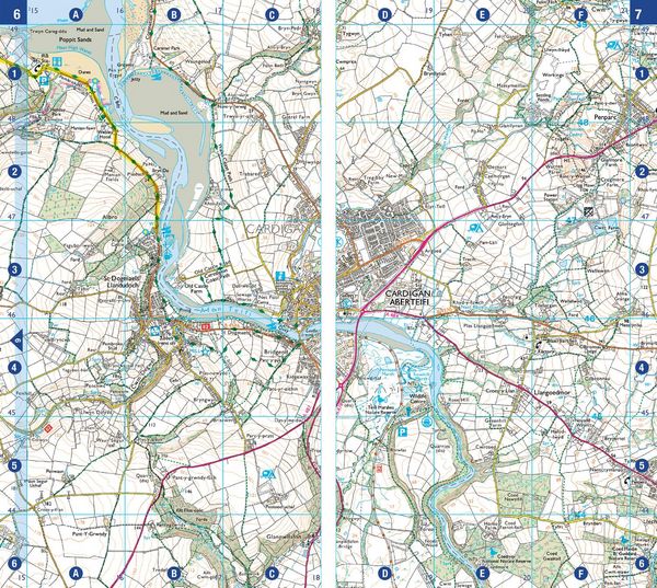 Produktbild: Pembrokeshire_a-Z Adventure Pb