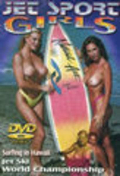 Jet Sport Girl - Surfing in Hawaii
