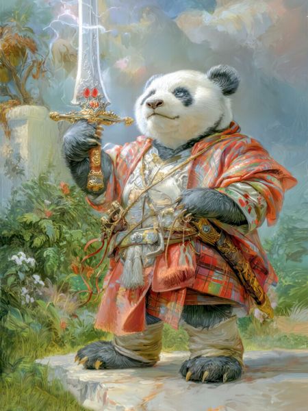 Produktbild: CALVENDO Puzzle Panda | 1000 Teile Lege-Gr&ouml;&szlig;e 64x48cm Foto-Puzzle f&uuml;r gl&uuml;ckliche Stunden