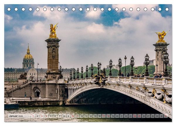 Produktbild: Faszination Br&uuml;cken (Tischkalender 2026 DIN A5 quer), CALVENDO Monatskalender