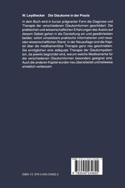 Produktbild: Die Glaukome in der Praxis