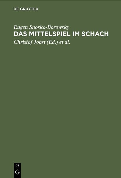 Produktbild: Das Mittelspiel im Schach
