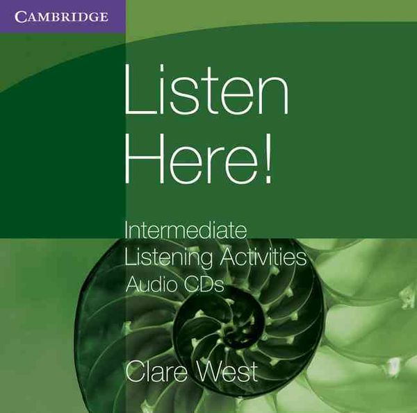 Produktbild: Listen Here! Intermediate Listening Activities CDs