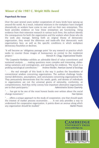 Produktbild: The Cooperative Workplace