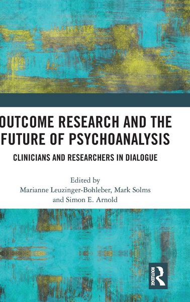 Produktbild: Outcome Research and the Future of Psychoanalysis