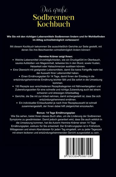 Produktbild: Das gro&szlig;e Sodbrennen Kochbuch! Inklusive 14 Tage Ern&auml;hrungsplan und praktischem Ern&auml;hrungsratgeber!