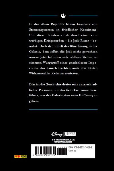 Produktbild: Drei gegen das Imperium (Star Wars Eine neue Hoffnung)