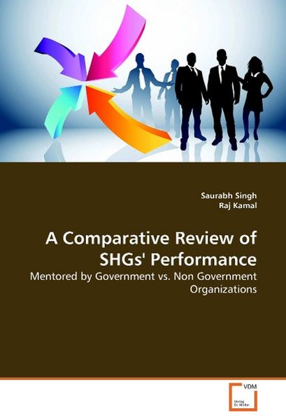 Produktbild: SINGH, S: A COMPARATIVE REVIEW OF SHGs' PERFORMANCE