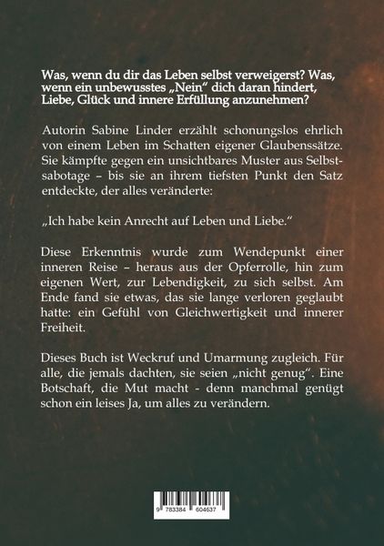 Produktbild: Das unbewusste Nein zum Leben