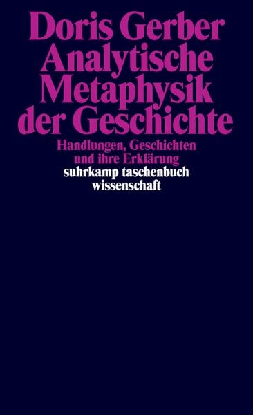 Produktbild: Analytische Metaphysik der Geschichte