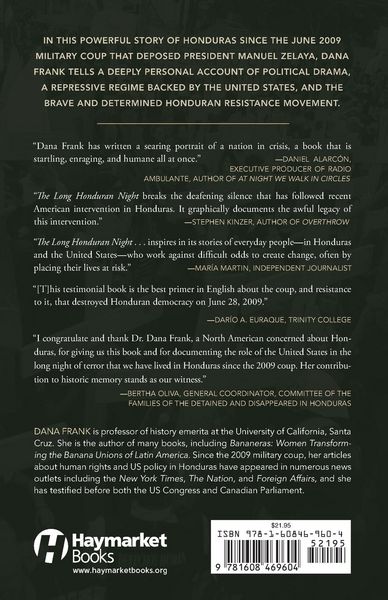 Produktbild: The Long Honduran Night