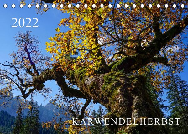 Produktbild: Karwendelherbst (Tischkalender 2022 DIN A5 quer)