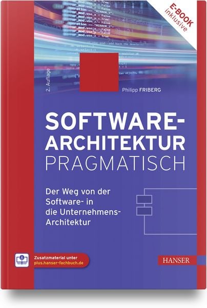 Produktbild: Softwarearchitektur pragmatisch