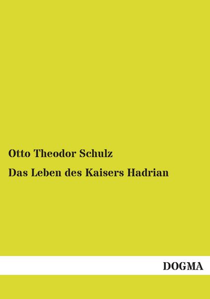 Produktbild: Das Leben des Kaisers Hadrian