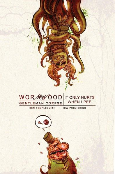 Produktbild: Wormwood, Gentleman Corpse Vol. 2: It Only Hurts When I Pee