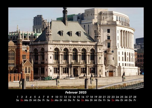 Produktbild: London 2025 Fotokalender DIN A3